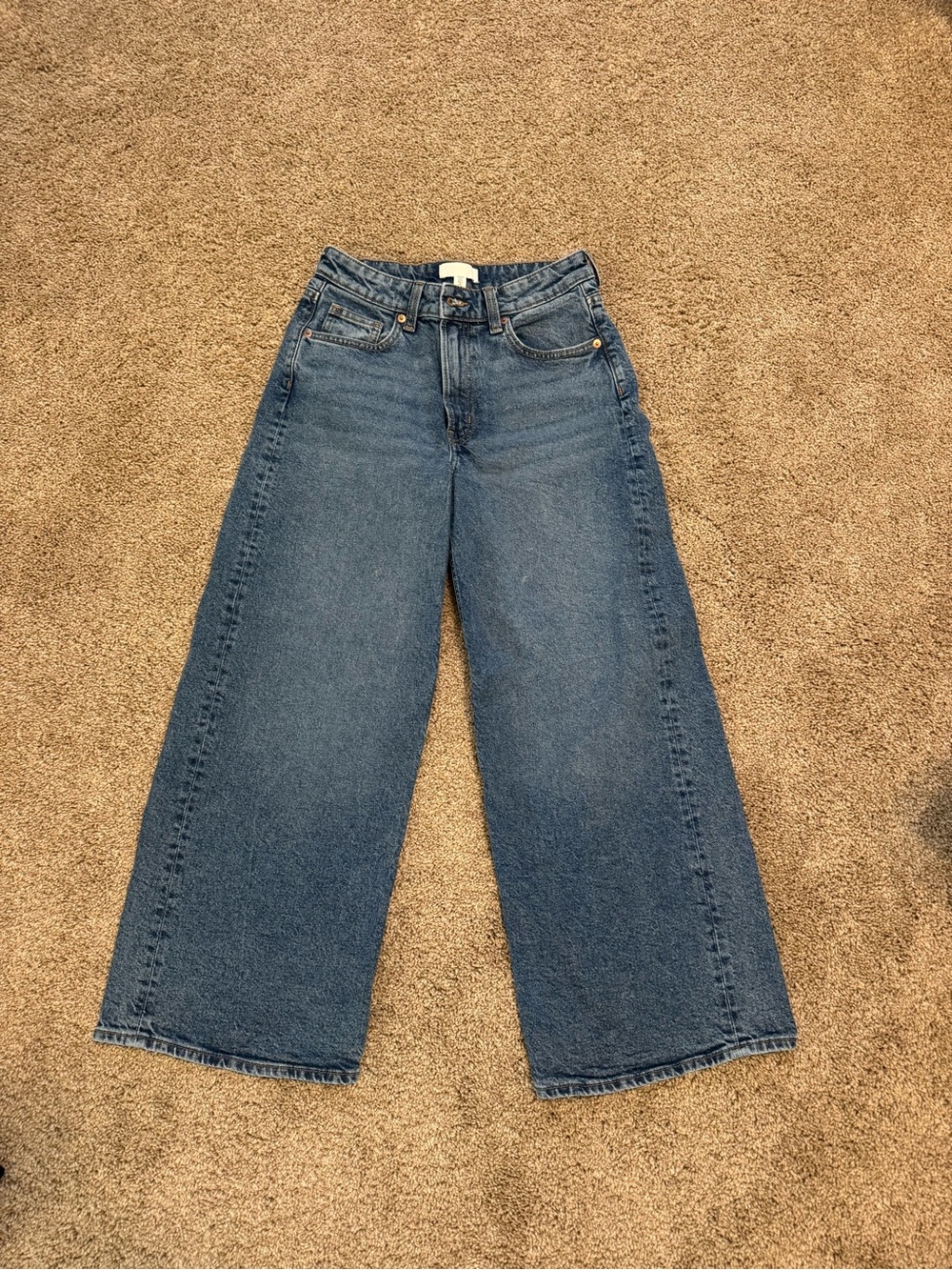 H&M Wide Leg High-Rise Women’s Jeans